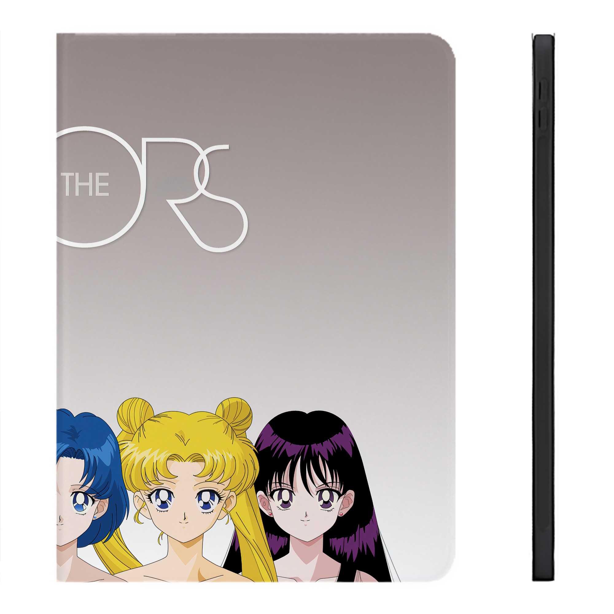 （画像用） 美少女戦士セーラームーン Sailor Moon IPadケース ペンホルダー付き ブックスタイルデザイン